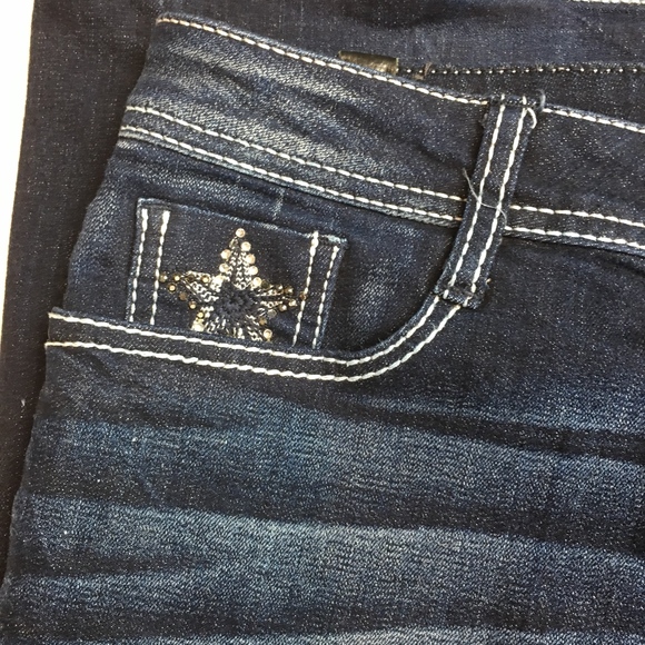 People's Liberation Jeans Rhinestone Details - Picture 7 of 7
